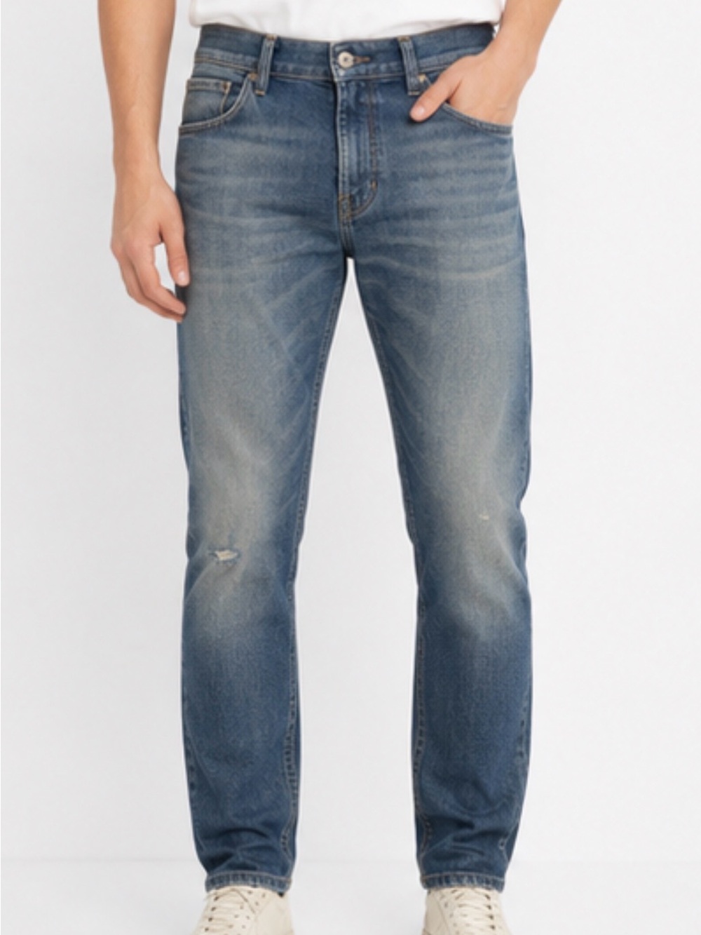 Lacoste Slim Fit Stretch Jeans W32 L32 Blue Wash Denim